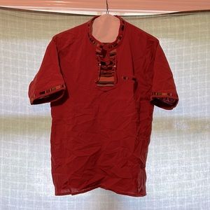 A shirt made in Guatemala